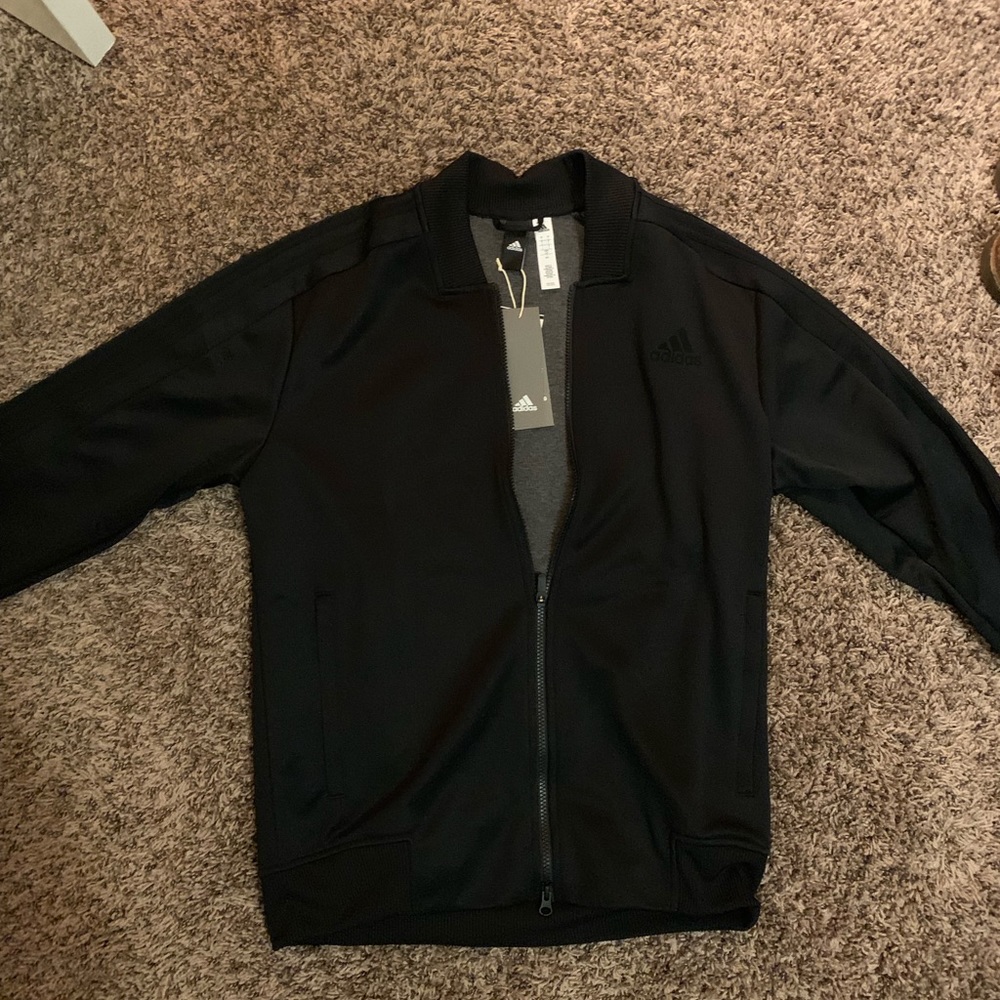 Adidas zip up